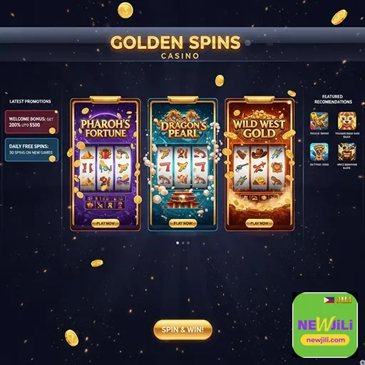 Exciting gaming experience at newjili online casino Philippines - newjili